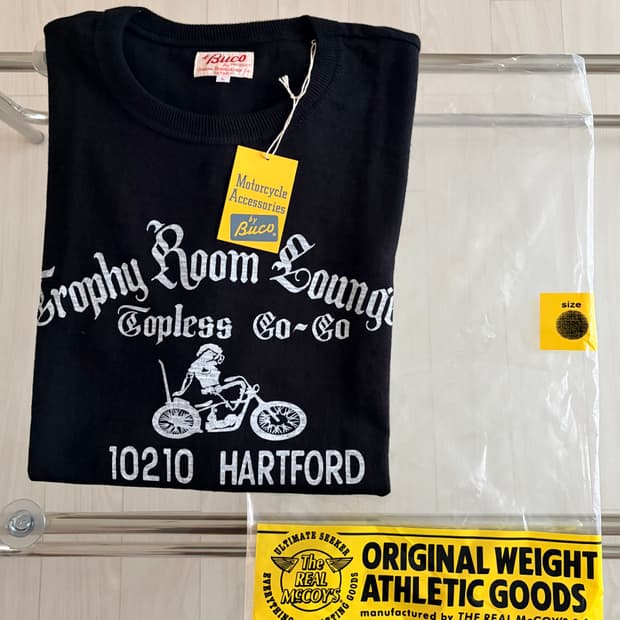 리얼맥코이 반팔 L 새상품