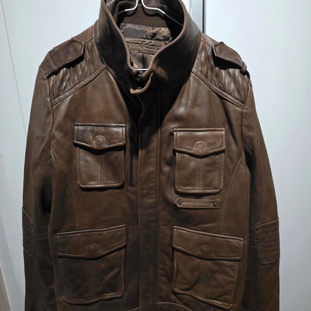 비욘드 클로젯 양가죽 자켓L