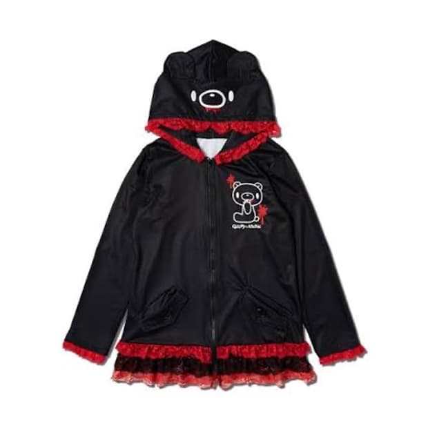 acdc rag 글루미베어 후드집업 원피스