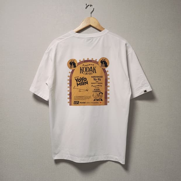 [95] 코닥 요요맨 반팔 티셔츠
