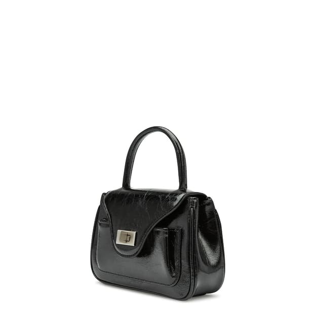 Apoa Mini Tote Bag Black
