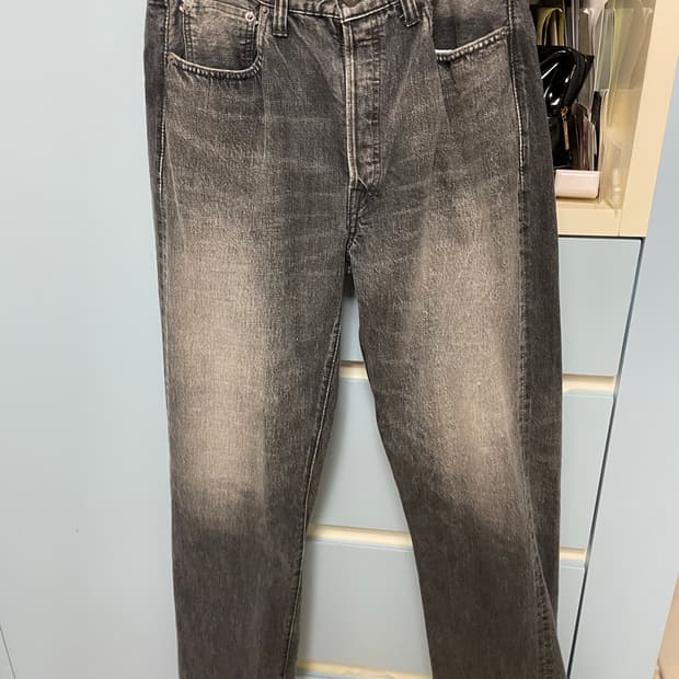 풀카운트 0105BKHW 13.7oz Wide Denim Dartford