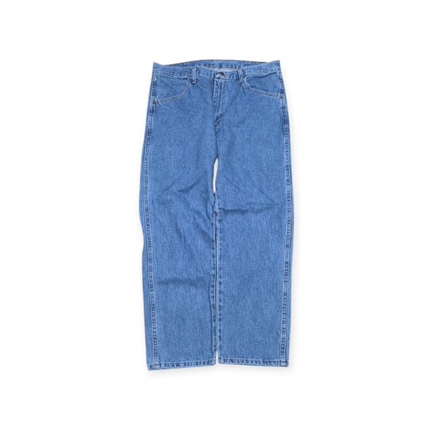 러슬러 데님팬츠