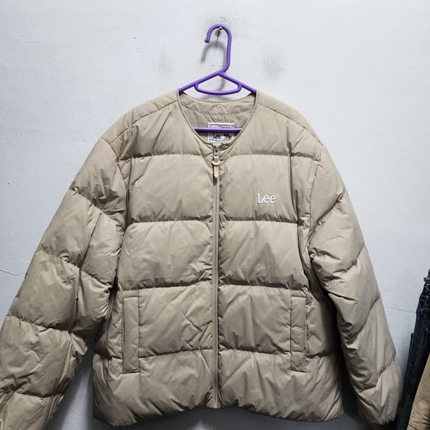 LEE 스톰라이더 카라리스 미들다운 경랭패딩 