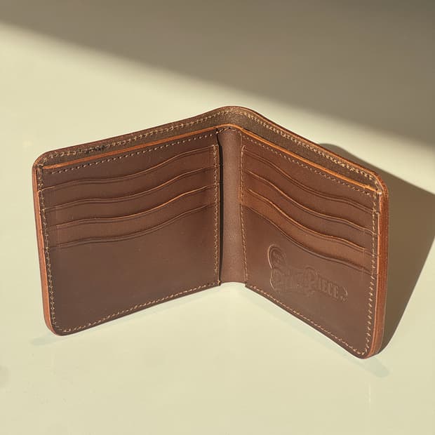 사시코 스티치 데님 반지갑