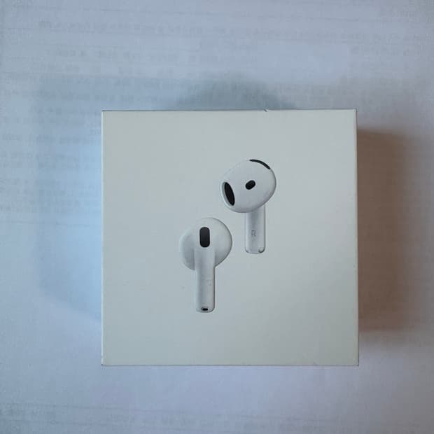 에어팟 4세대 노이즈캔슬링(미개봉)