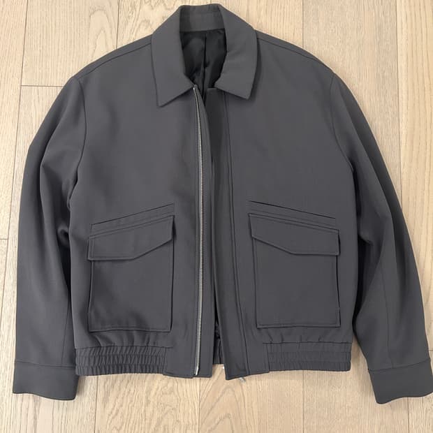 드로우핏 트러커 자켓 L 그레이