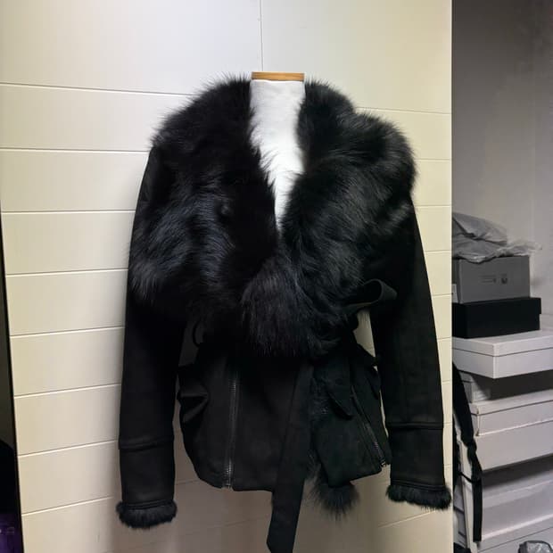 빈티지 락시크 퍼자켓