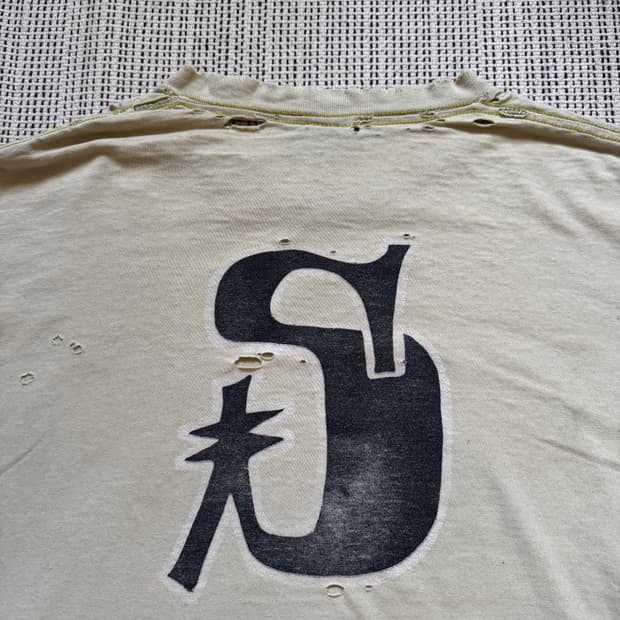 90s 2xl 빈티지 스투시 티셔츠