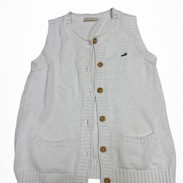 Crocodile 니트 버튼 베스트