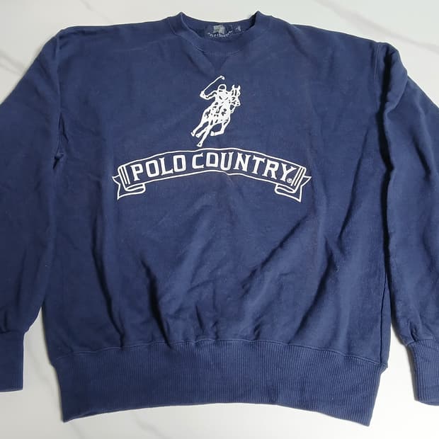 폴로 빈티지 컨트리클럽 맨투맨