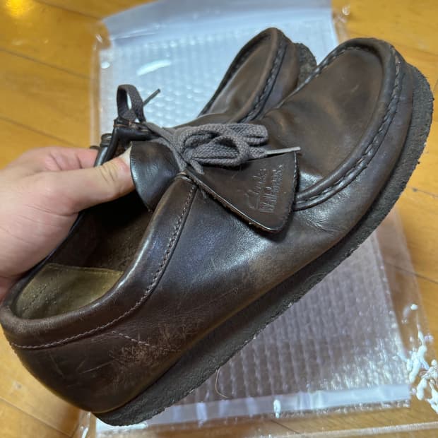 Clarks 클락스 왈라비 레더 255/ Men UK6.5