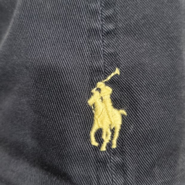 polo 빈티지볼캡 공용 네이비 컨디션8/10