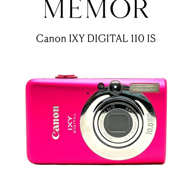 인물추천✨Canon IXY 110 IS (Canon IXUS 95 IS)