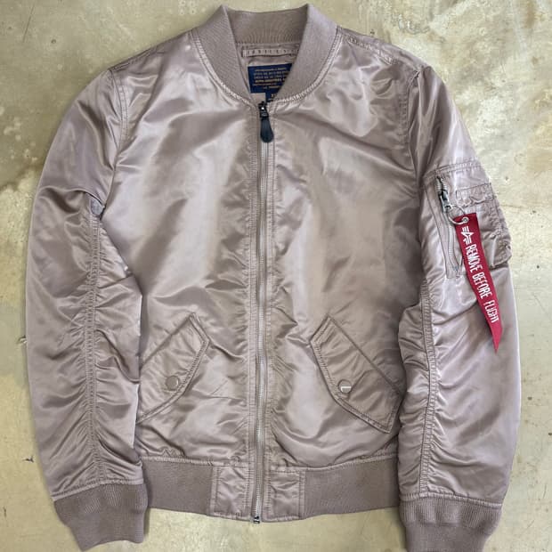 🫶🏻 알파인더스트리 MA-1 플라잉자켓 🫶🏻