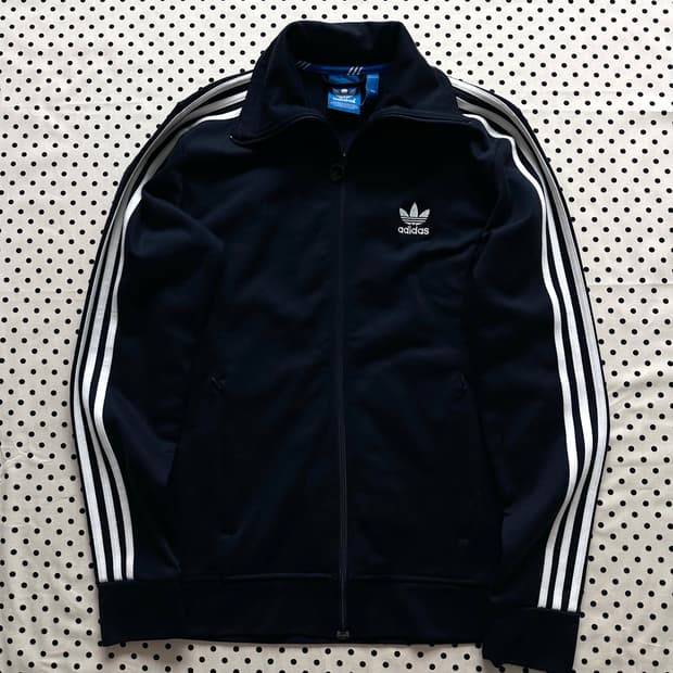 아디다스 유로파 트랙탑 져지 네이비