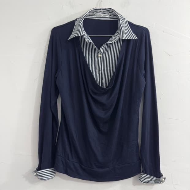 healthy karen shirt layered top