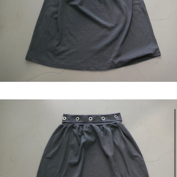 세이지블루 아일렛밴딩sk