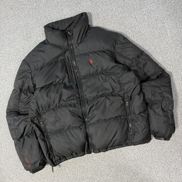 폴로 패딩 자켓