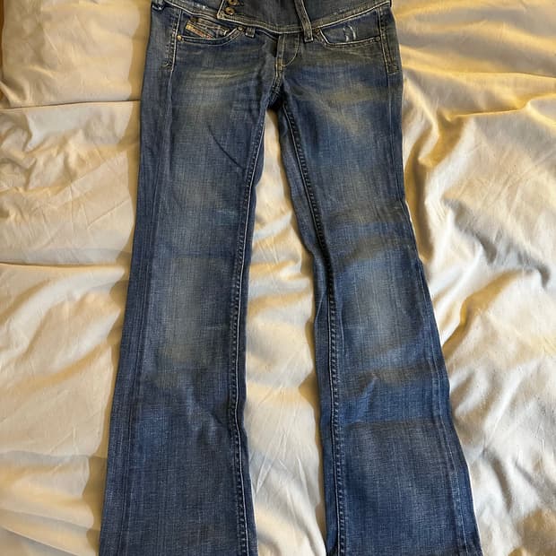 Diesel Low-rise jeans