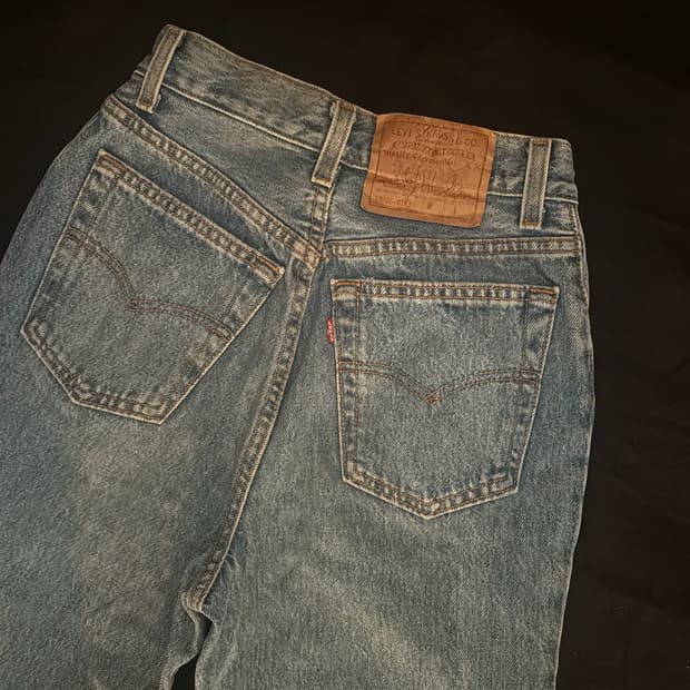 90's 501 Levi's