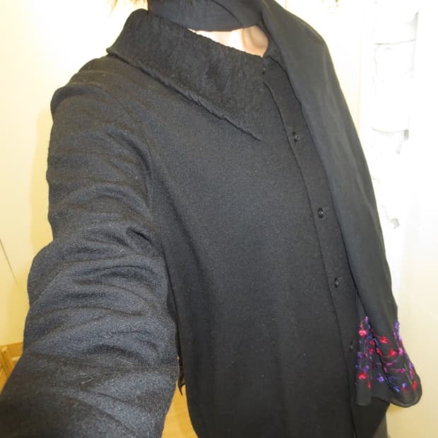 Yohji yamamoto cardigan