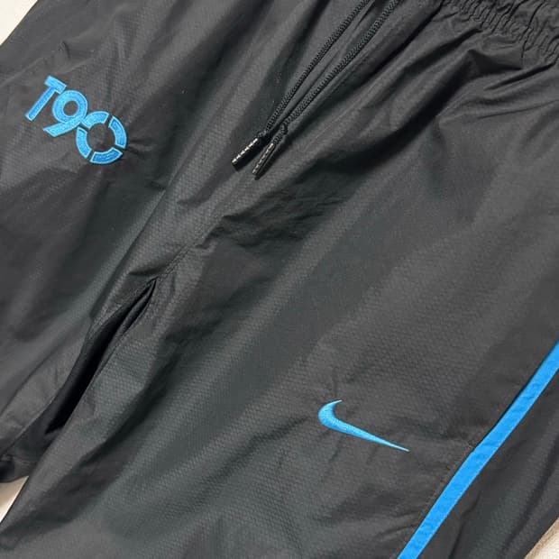 나이키 T-90 자수 스톰핏 트레이닝 바지