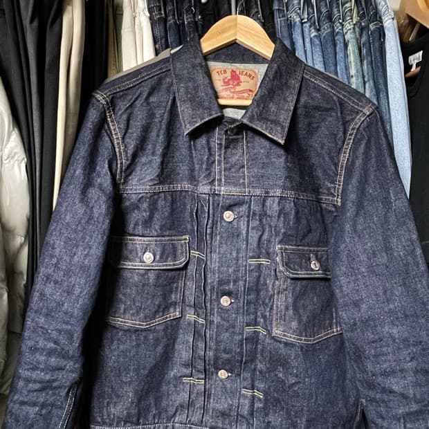 tcb진스 50s jacket one wash(tcb진스) 42