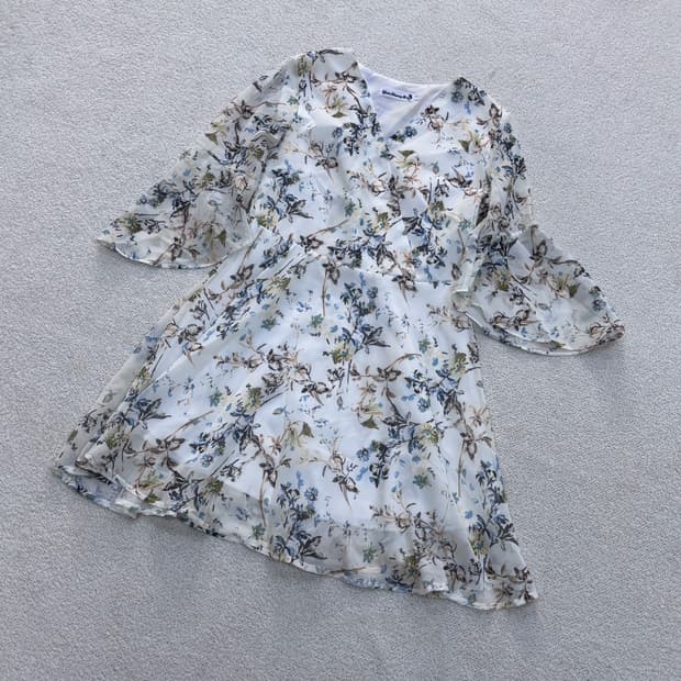 M 윤상메이즈 여성 미니 원피스 0424E