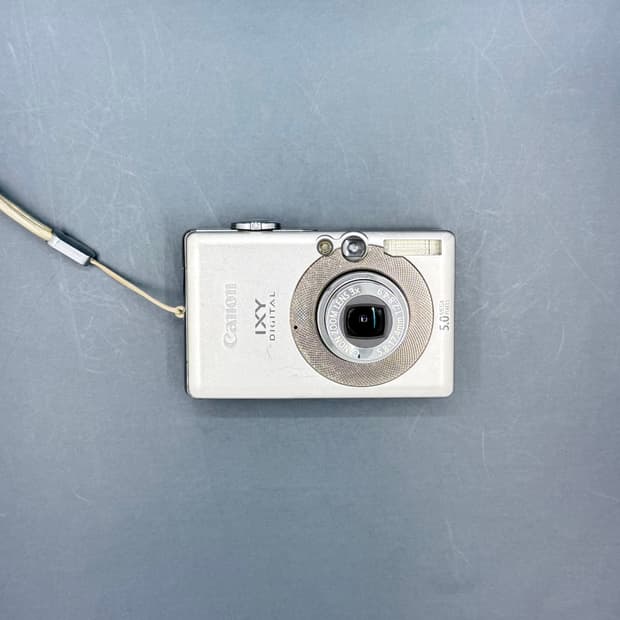 아이유‘s픽) 캐논 Ixy 55 (Ixus 50) 익서스 익시  디카