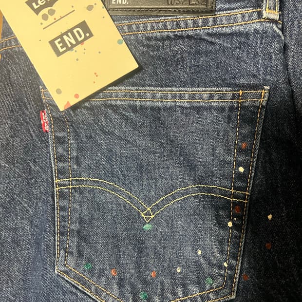 LEVI'S® x END. W32 L32 새상품