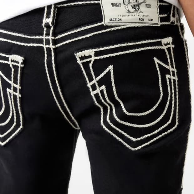 [트루릴리전 명작] rocco rope stitch skinny jean