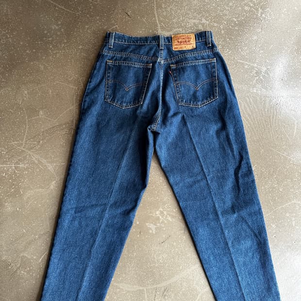90s usa levis 550 테이퍼드핏 w34