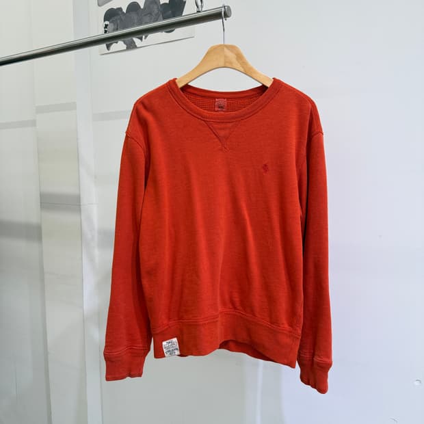 POLO RALPH LAUREN 리버시블 맨투맨