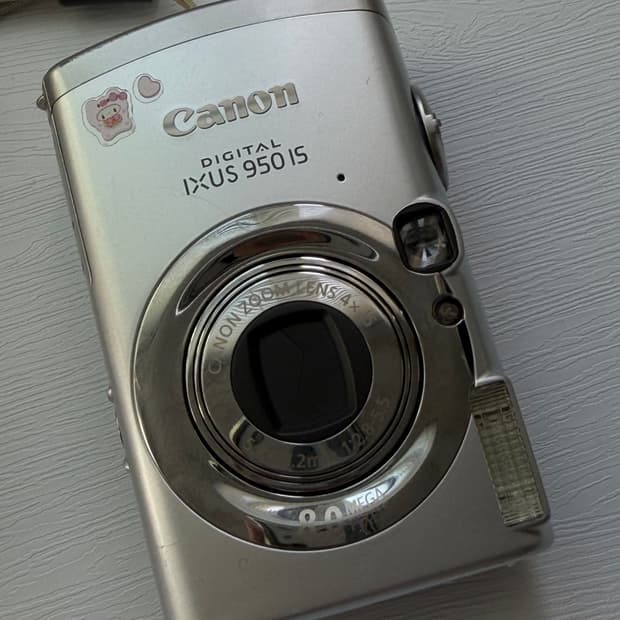 캐논 IXUS 950 IS