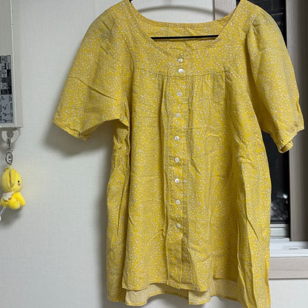 빈티지 블라우스 