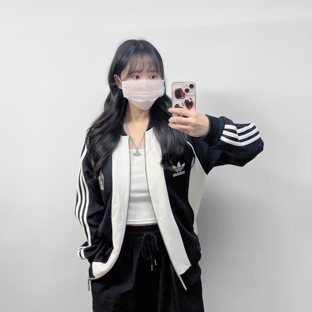 아디다스 유벤투스 스트라이프 트랙탑 져지