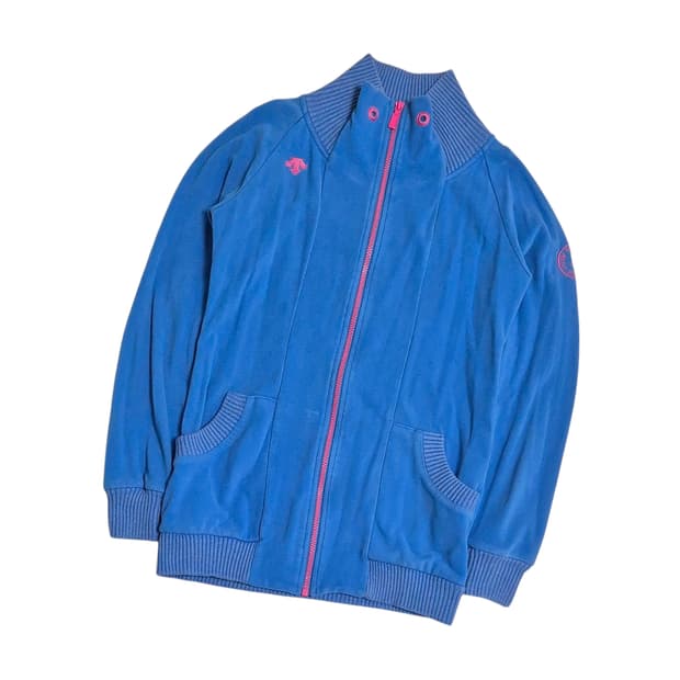 데상트 스웻 져지