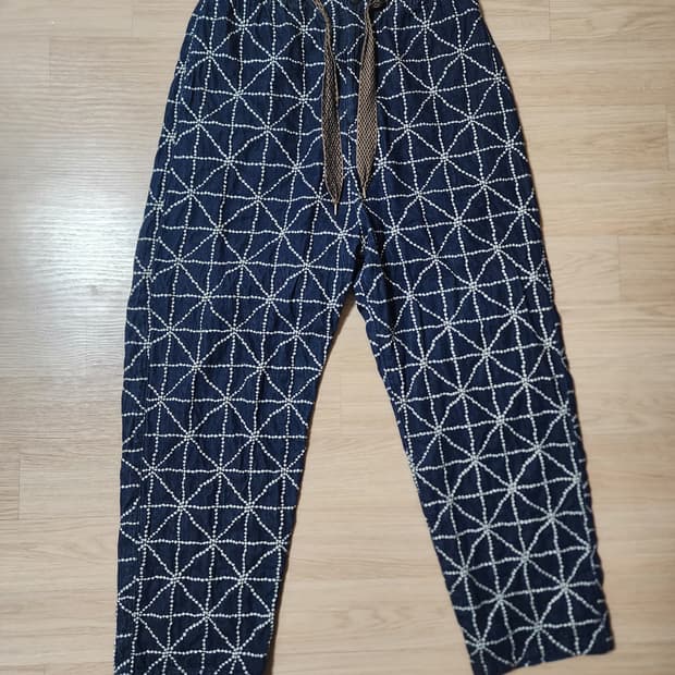 [3] 캐피탈 8oz 포크 도조 데님 이지팬츠