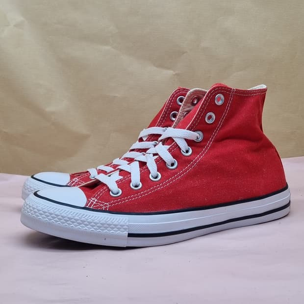 컨버스 척테일러 레드 하이탑 260