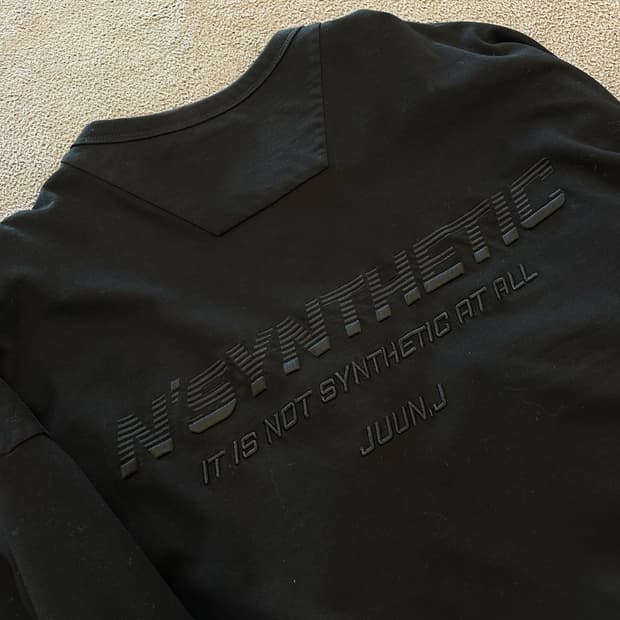 준지 s S 프린팅 롱슬리브 처분 