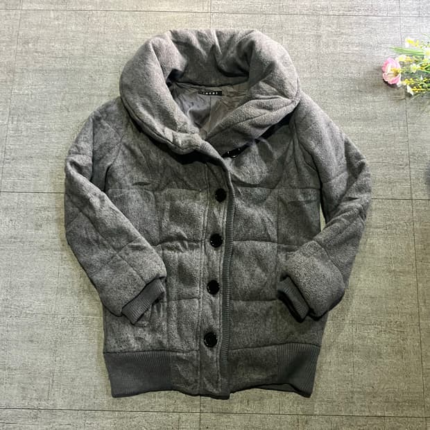 일본빈티지 Ingni 히구미모리걸 할메카지 더플라운딩코트