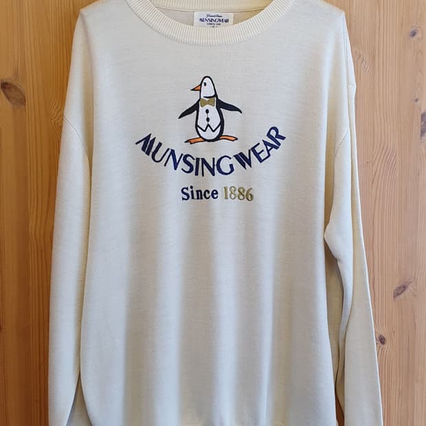 105.먼싱 울 라운드니트