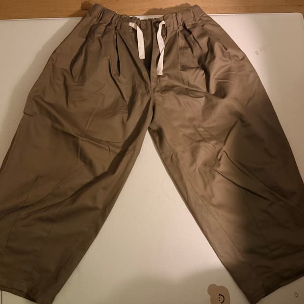 is-ness 벌룬 팬츠 판매 (L) 새상품