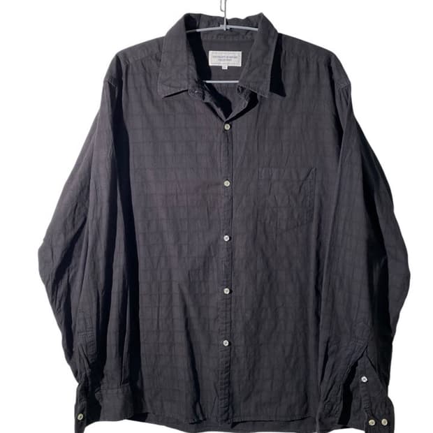 university of oxford 블랙 셔츠