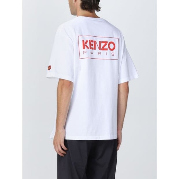 겐조 KENZO 보케 플라워 오버사이즈 티셔츠 [새상품]