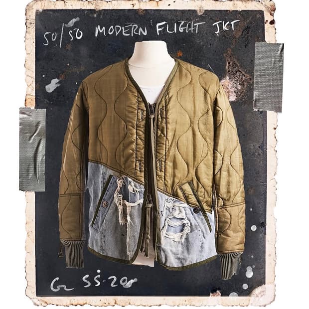 그렉로렌 MORDEN FLIGHT JKT 50/50 자켓 (4)사이즈 