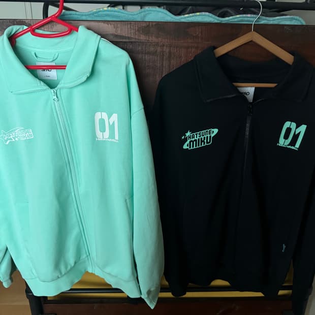 급처)스파오 하츠네미쿠 져지 L사이즈 일괄