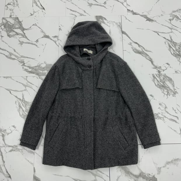 바네사브루노 아떼 후드 코트