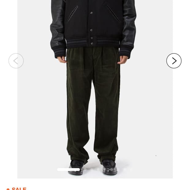 폴로 랄프로렌 레터맨 자켓